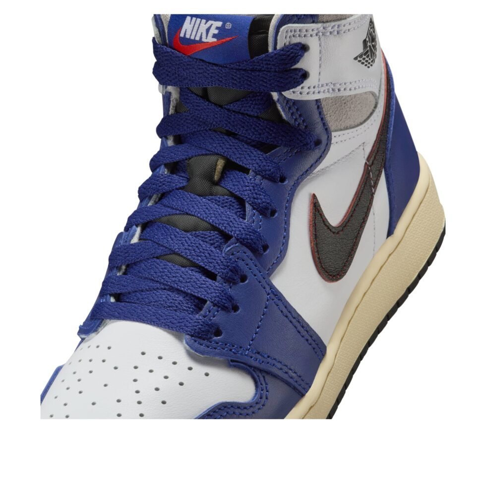 (GS) Air Jordan 1 High OG 'Rare Air Deep Royal Blue' FD1437-100 - Image 5