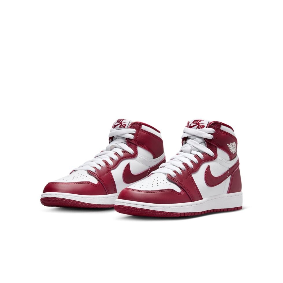 (GS) Air Jordan 1 Retro High OG 'Artisanal Red' FD1437-160 - Image 2