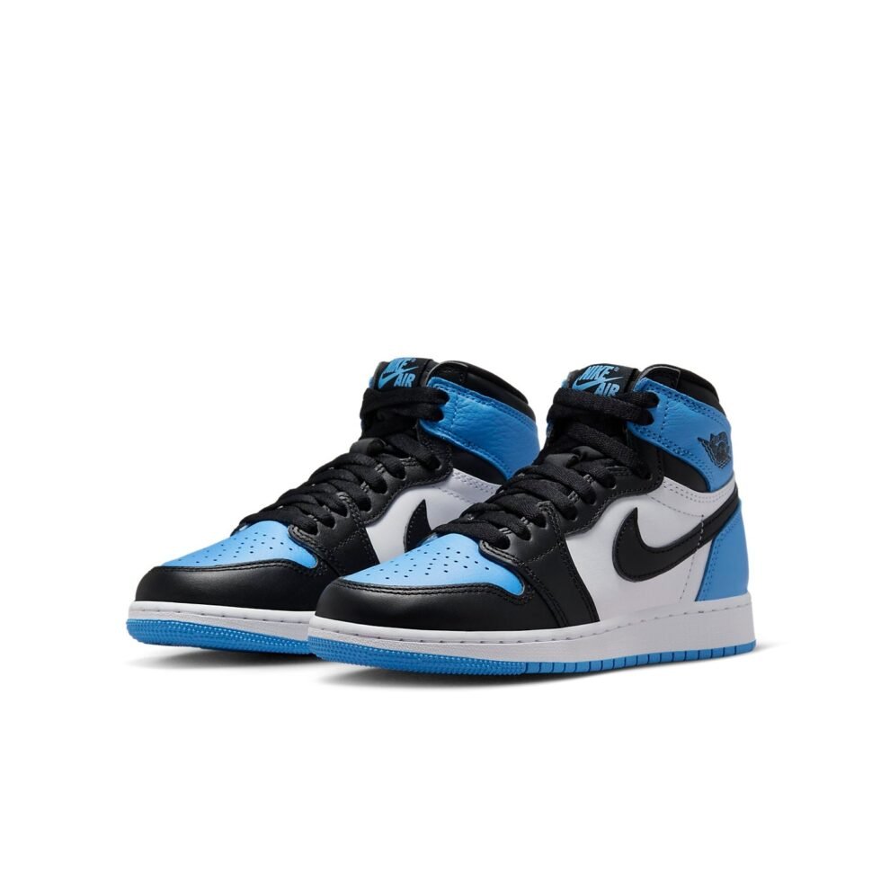 (GS) Air Jordan 1 Retro High OG 'UNC Toe' FD1437-400 - Image 2