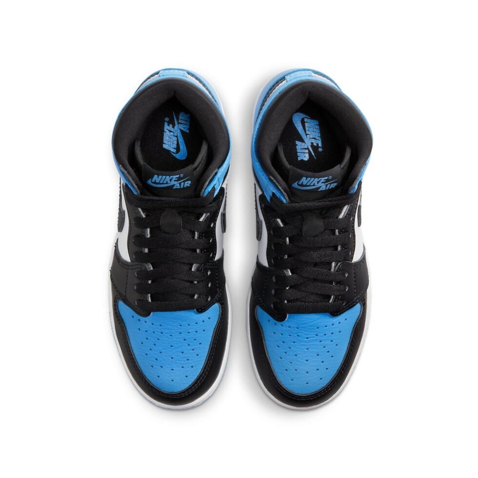 (GS) Air Jordan 1 Retro High OG 'UNC Toe' FD1437-400 - Image 3