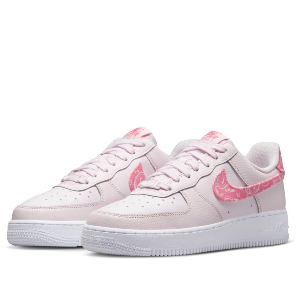 (WMNS) Nike Air Force 1 Low '07 'Pink Paisley' FD1448-664 - Image 3