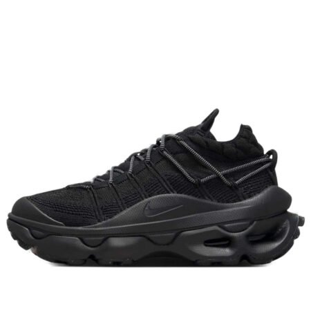 (WMNS) Nike Air Max Flyknit Venture 'Black Metallic Silver' FD2110-005