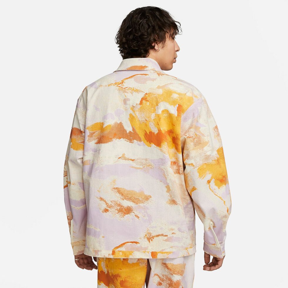 Nike SB x Doyenne Skate Jacket 'Coconut Milk' FD2152-113 - Image 2