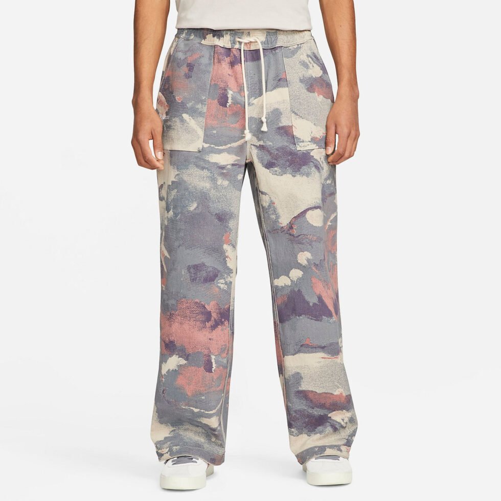 Nike SB x Doyenne Reversible Pants 'Limetone White' FD2153-250 - Image 2