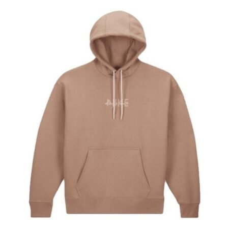 Nike SB x Doyenne Fleece Skate Pullover Hoodie 'Fossil Rose' FD2155-668