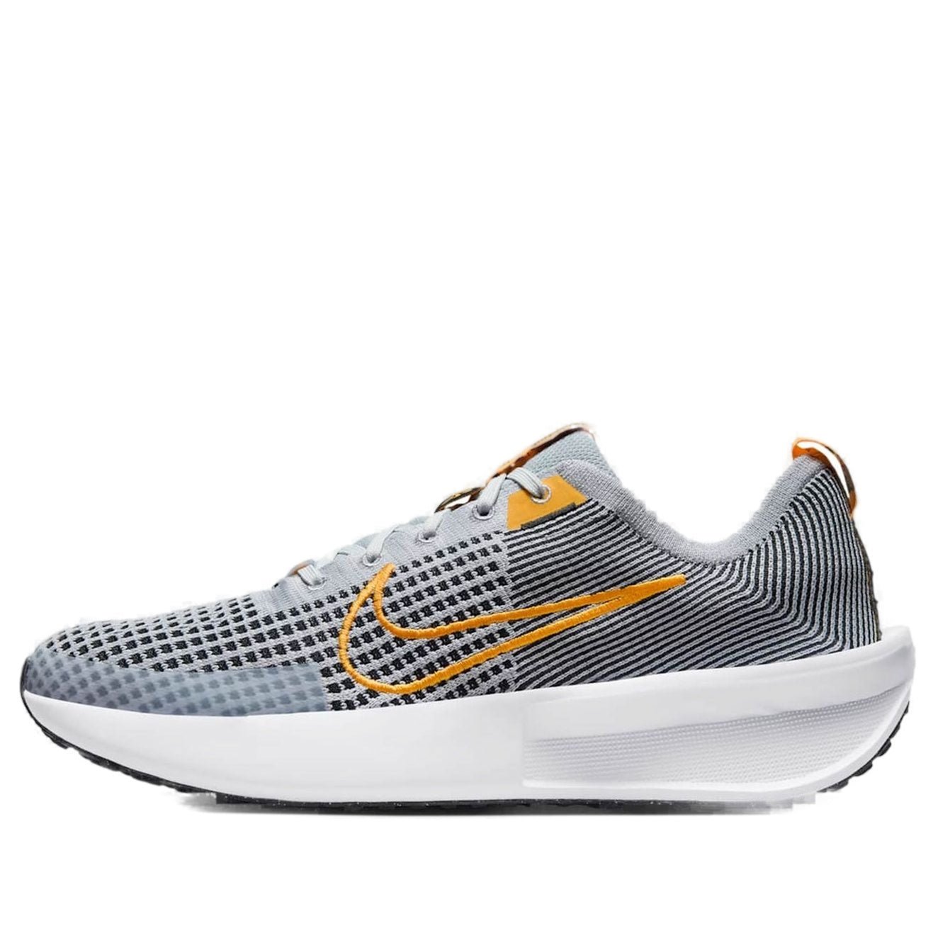 Nike Interact Run 'Wolf Grey Black White Laser Orange' FD2291-004