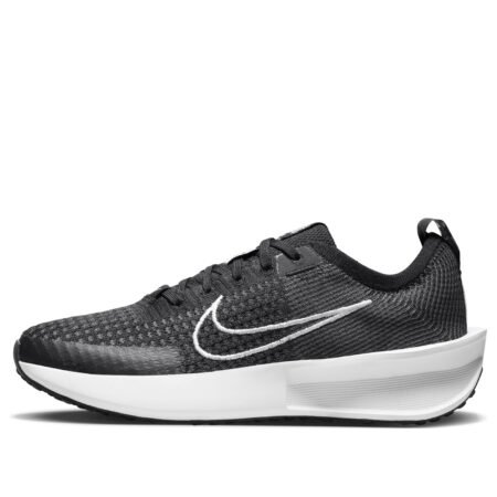 (WMNS) Nike Interact Run 'Black White Anthracite' FD2292-003