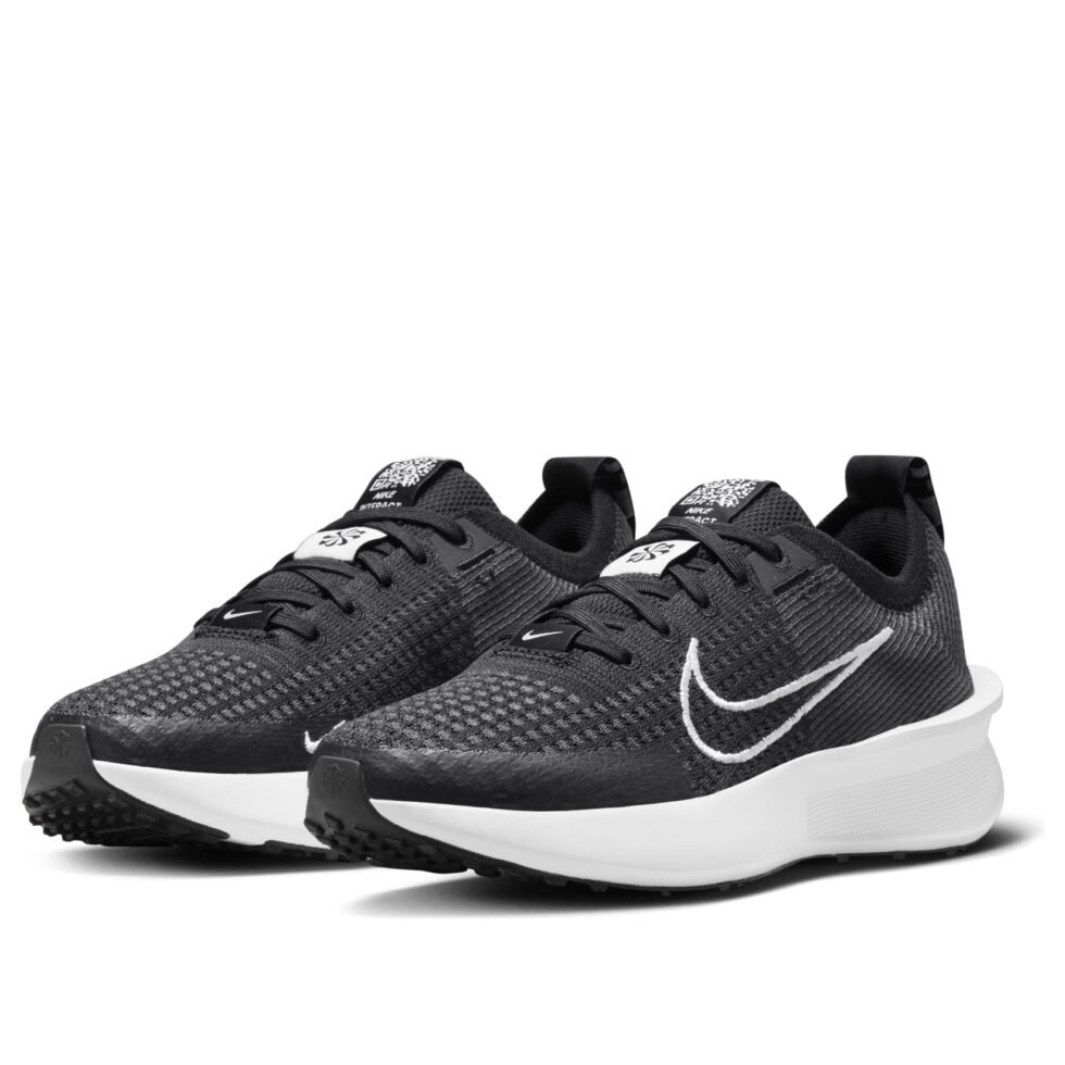(WMNS) Nike Interact Run 'Black White Anthracite' FD2292-003 - Image 2