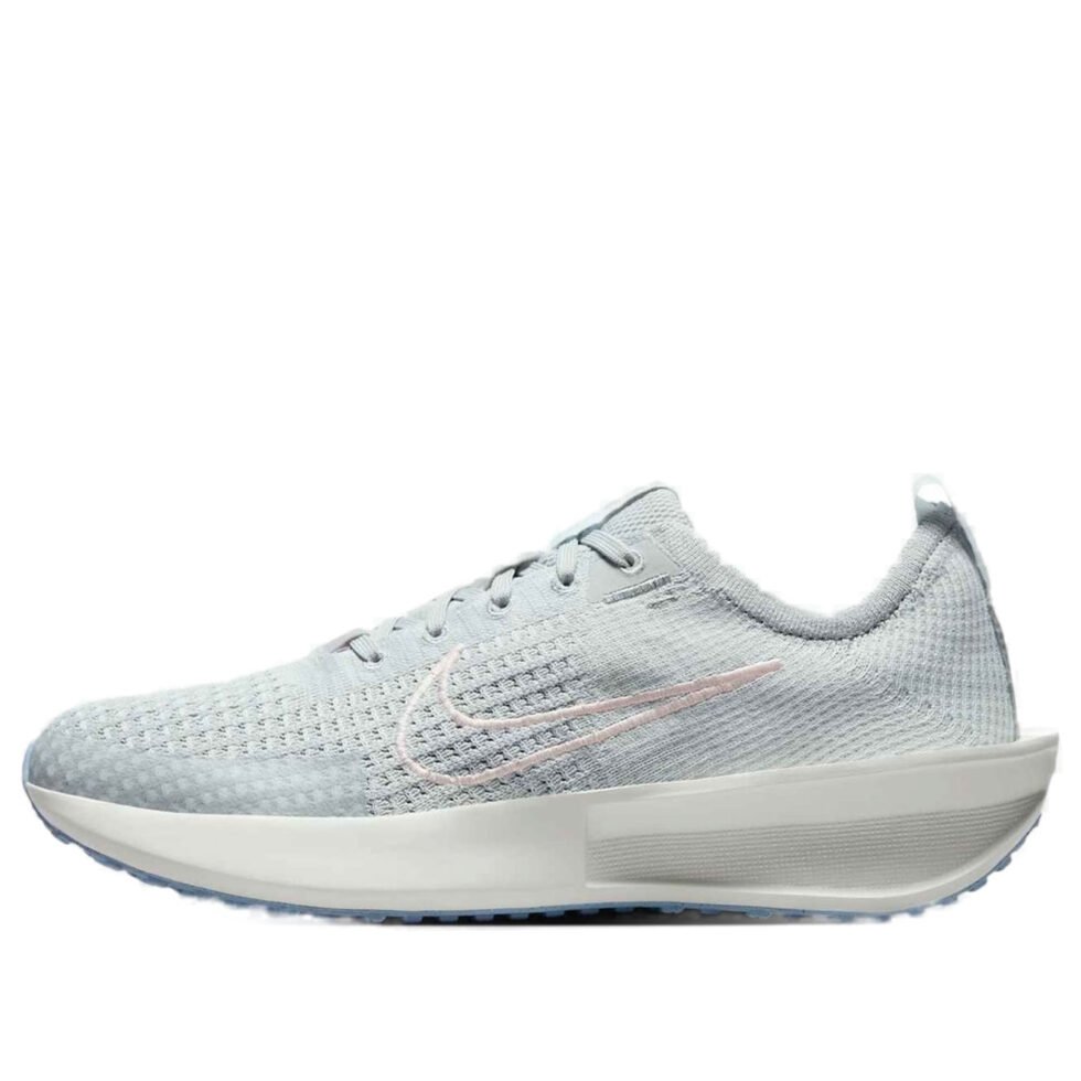 (WMNS) Nike Interact Run 'Light Smoke Grey Psychic Blue' FD2292-012