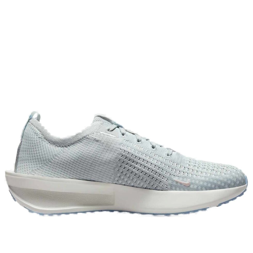 (WMNS) Nike Interact Run 'Light Smoke Grey Psychic Blue' FD2292-012 - Image 2