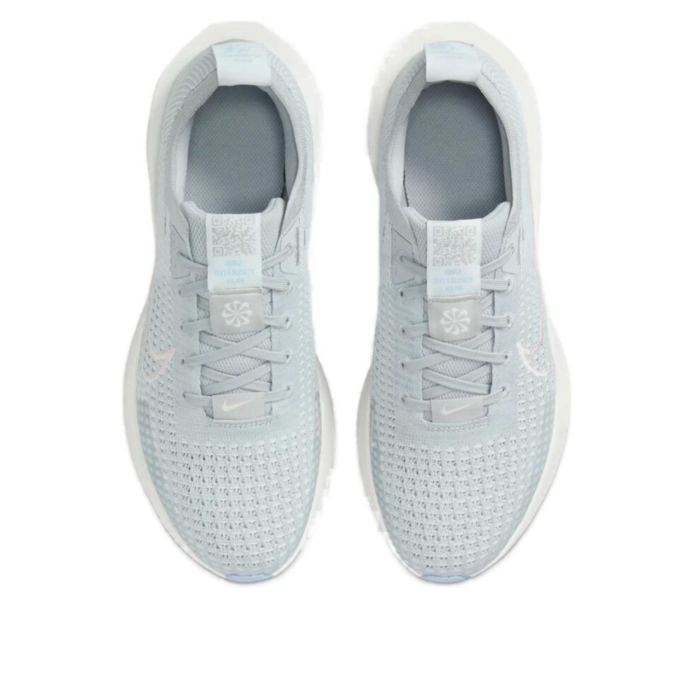 (WMNS) Nike Interact Run 'Light Smoke Grey Psychic Blue' FD2292-012 - Image 4
