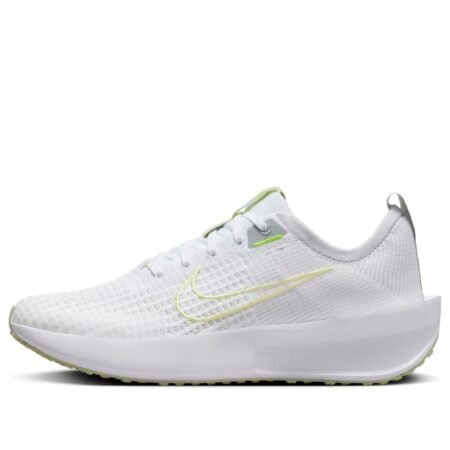(WMNS) Nike Interact Run 'White Life Lime' FD2292-103