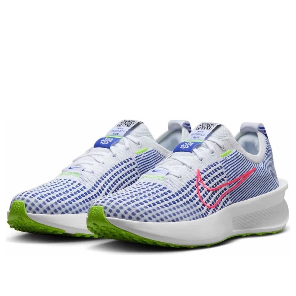 (WMNS) Nike Interact Run 'Astronomy Blue Volt' FD2292-105 - Image 3