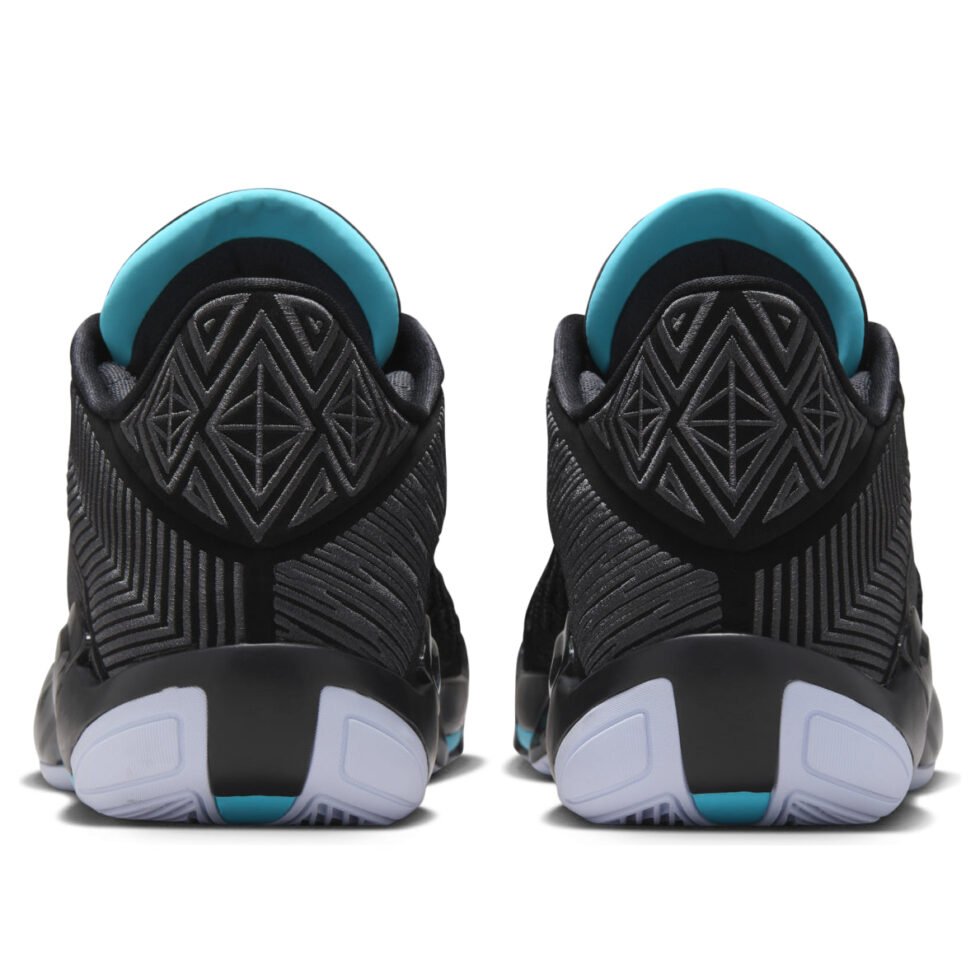 Air Jordan 38 Low PF 'Black Gamma Blue' FD2325-004 - Image 3
