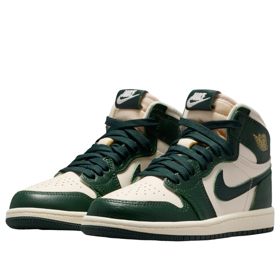 (PS) Air Jordan 1 Retro High OG 'Fir Pro Green' FD2597-101 - Image 4