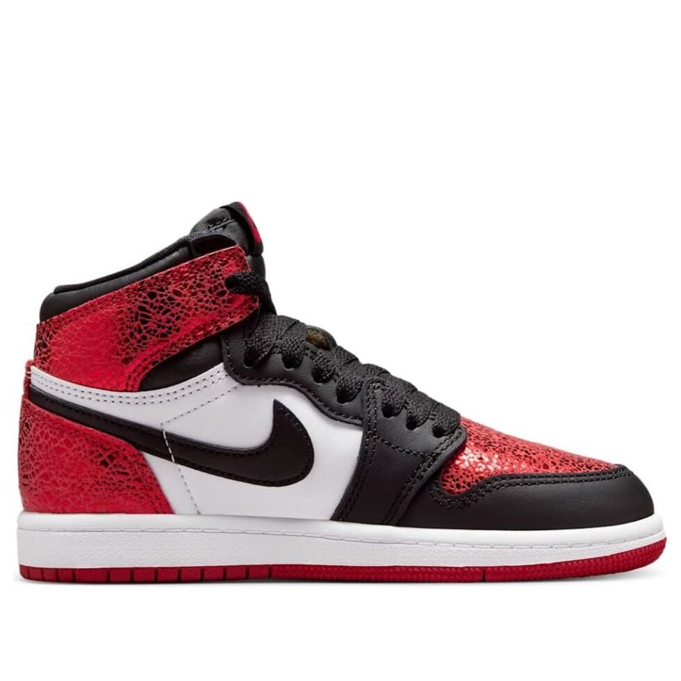 (PS) Air Jordan 1 High OG 'Varsity Red' FD2597-602 - Image 2