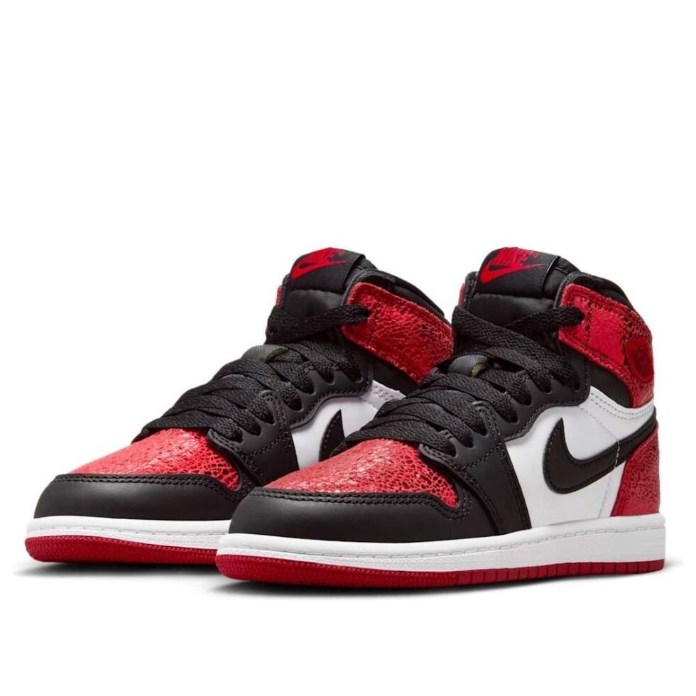 (PS) Air Jordan 1 High OG 'Varsity Red' FD2597-602 - Image 3
