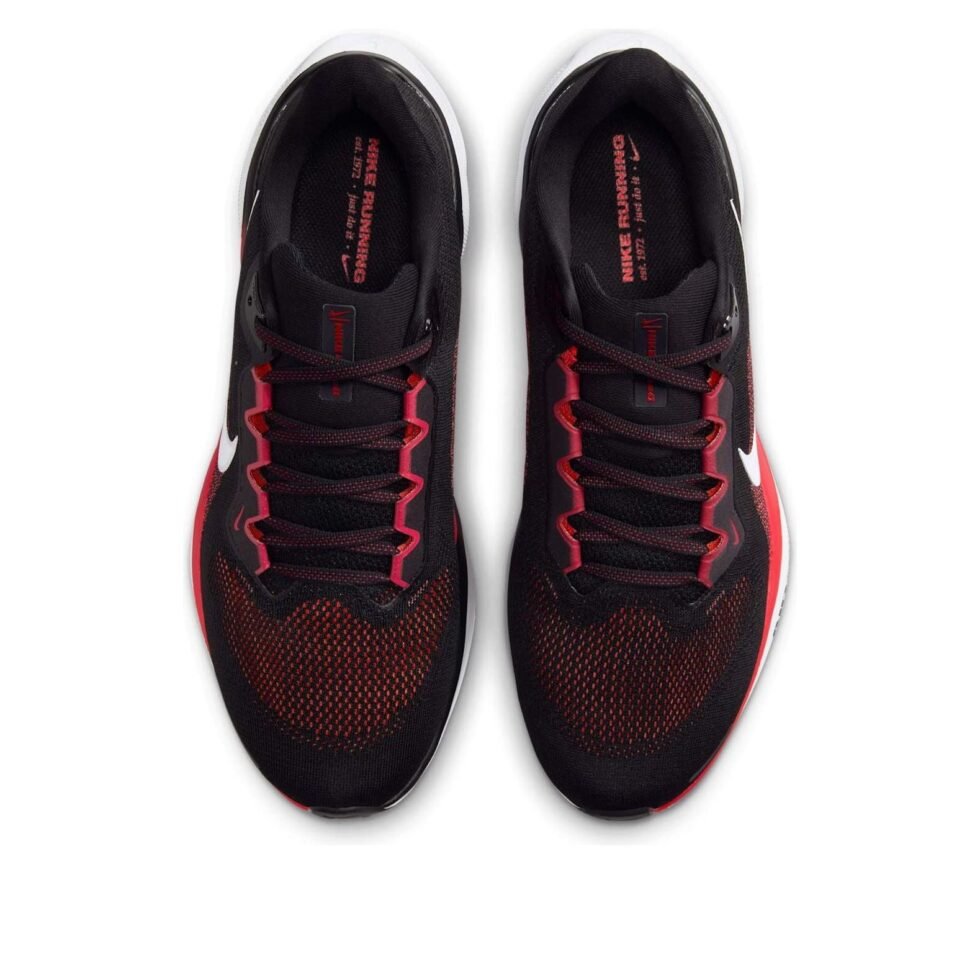 Nike Air Zoom Pegasus 41 'Black Fire Red' FD2722-003 - Image 2