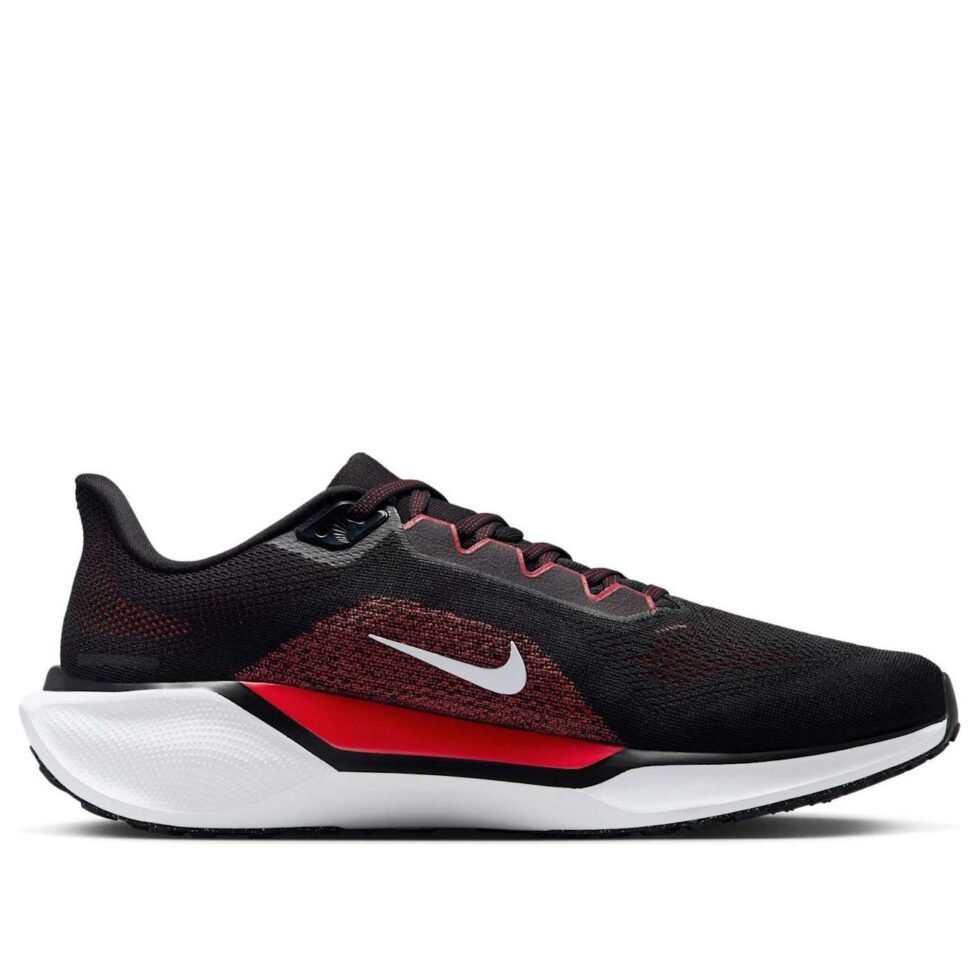 Nike Air Zoom Pegasus 41 'Black Fire Red' FD2722-003 - Image 6