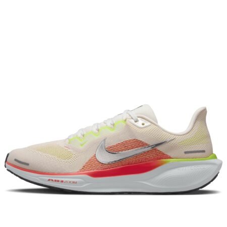 Nike Air Zoom Pegasus 41 'Summit White Bright Crimson' FD2722-100