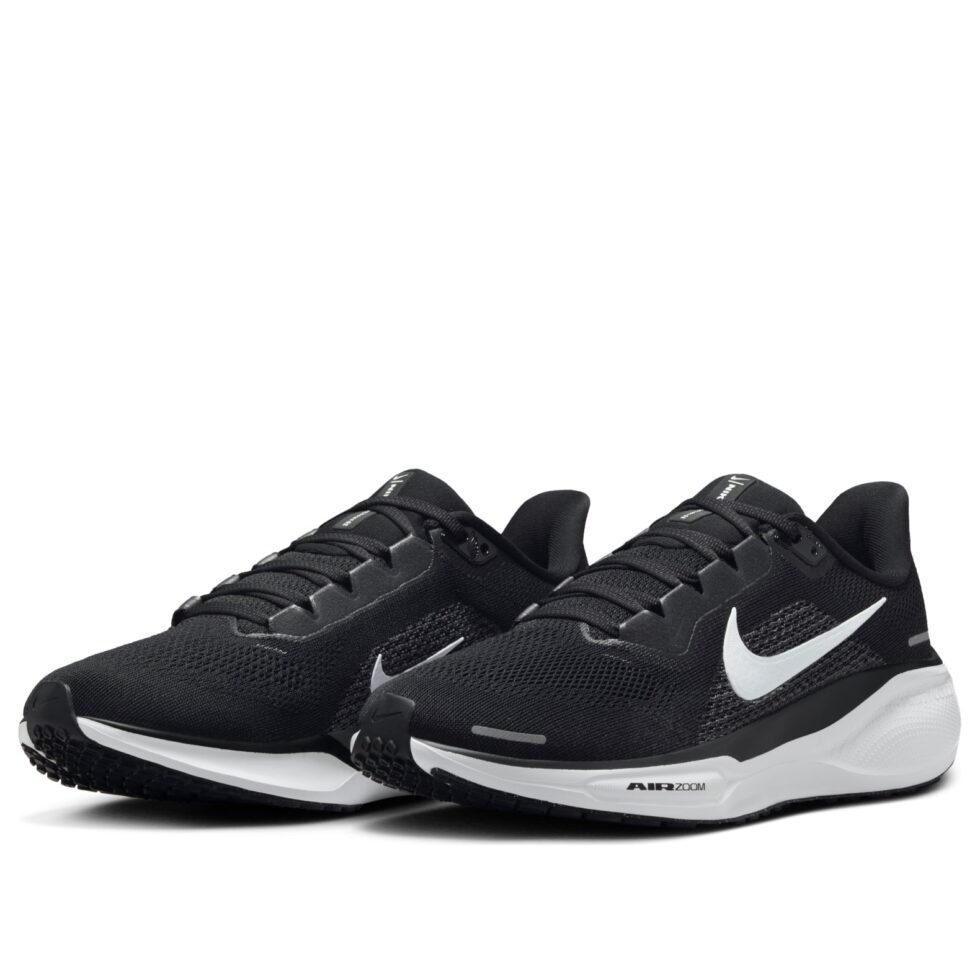 (WMNS) Nike Air Zoom Pegasus 41 'Black White' FD2723-002 - Image 4