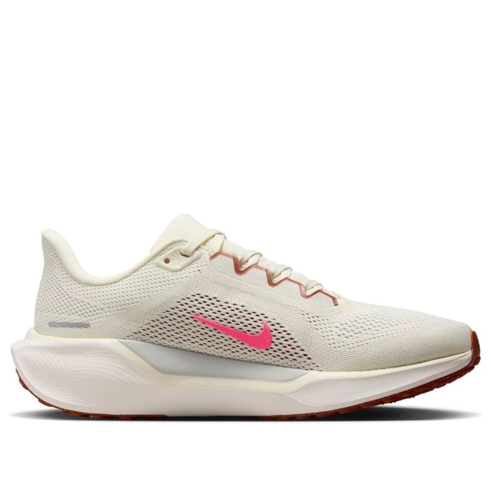 (WMNS) Nike Air Zoom Pegasus 41 'Coconut Milk Hot Punch' FD2723-107 - Image 2