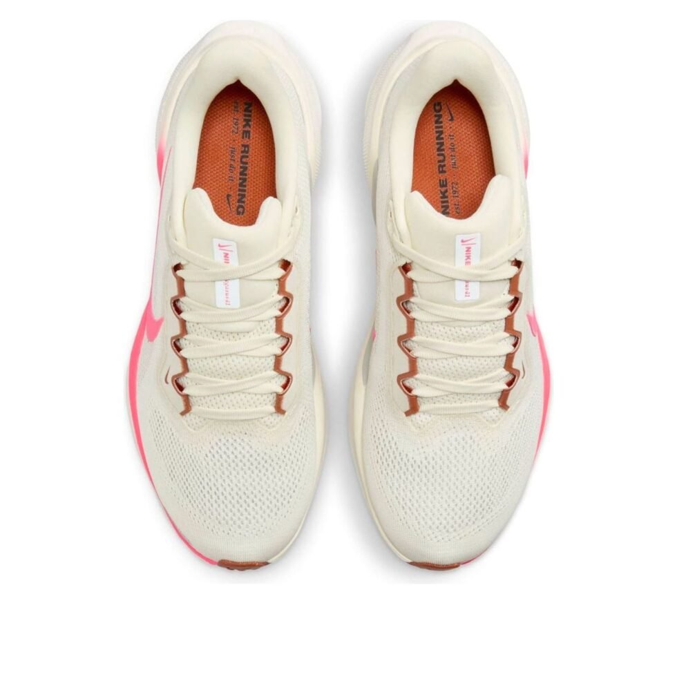 (WMNS) Nike Air Zoom Pegasus 41 'Coconut Milk Hot Punch' FD2723-107 - Image 4
