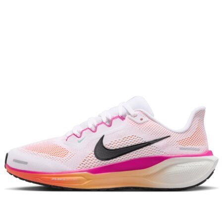 (WMNS) Nike Air Zoom Pegasus 41 'White Fire Pink Orange Pulse' FD2723-120