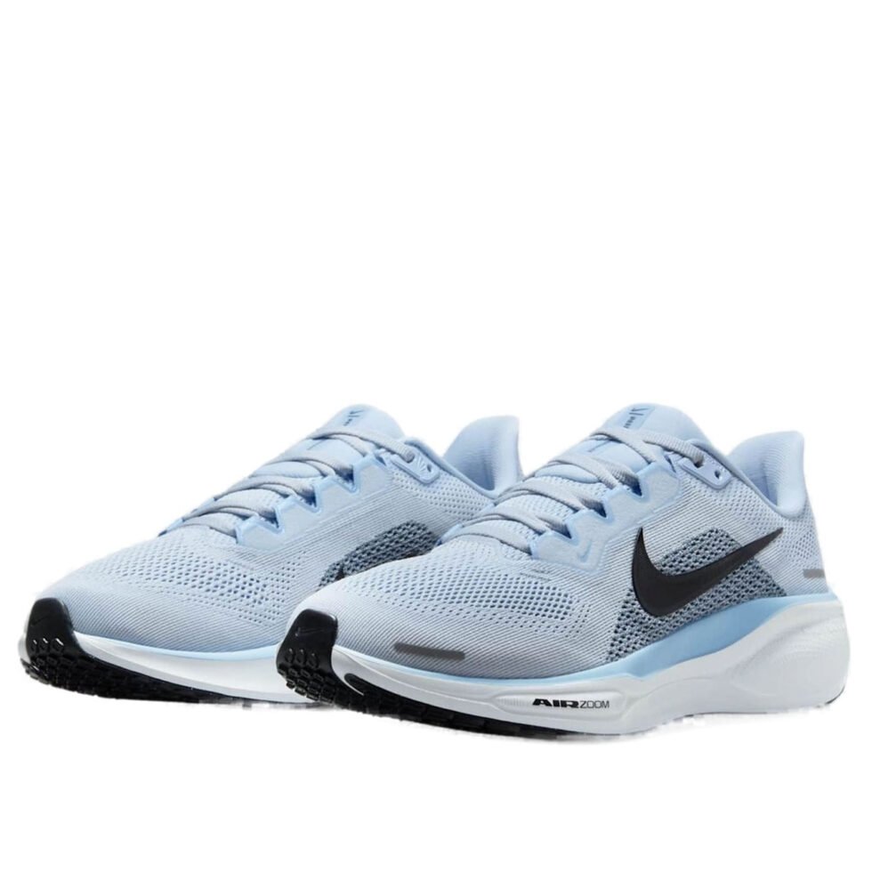 (WMNS) Nike Air Zoom Pegasus 41 'Blue Tint Psychic Blue Smokey Blue Black' FD2723-404 - Image 3