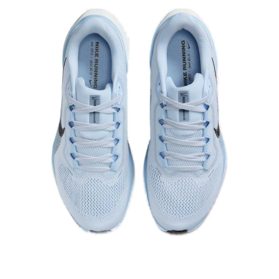 (WMNS) Nike Air Zoom Pegasus 41 'Blue Tint Psychic Blue Smokey Blue Black' FD2723-404 - Image 4