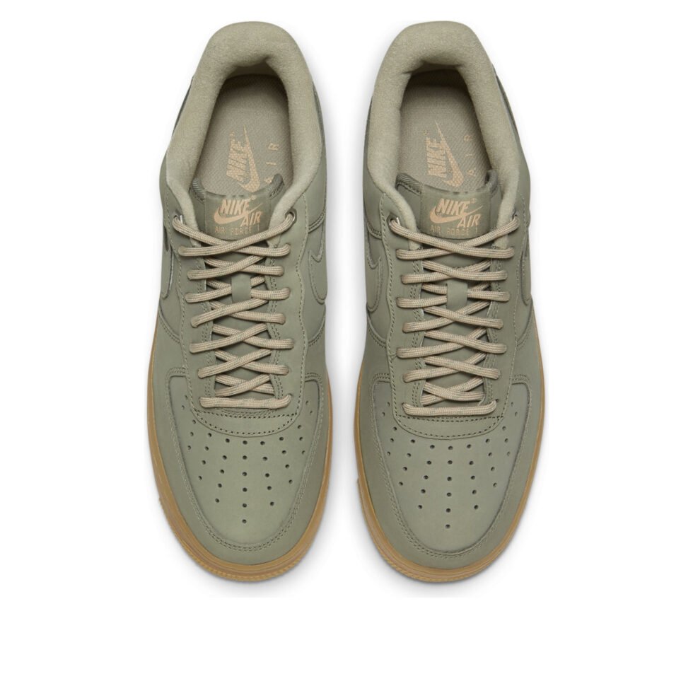 Nike Air Force 1 Low 07 WB 'Green Brwon' FD3365-339 - Image 2
