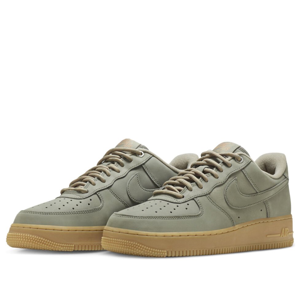 Nike Air Force 1 Low 07 WB 'Green Brwon' FD3365-339 - Image 4