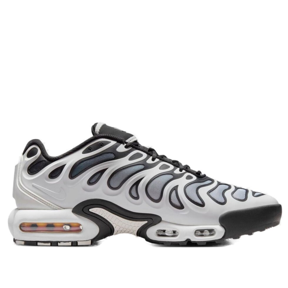 Nike Air Max Plus Drift 'White Silver Black' FD4290-101 - Image 2
