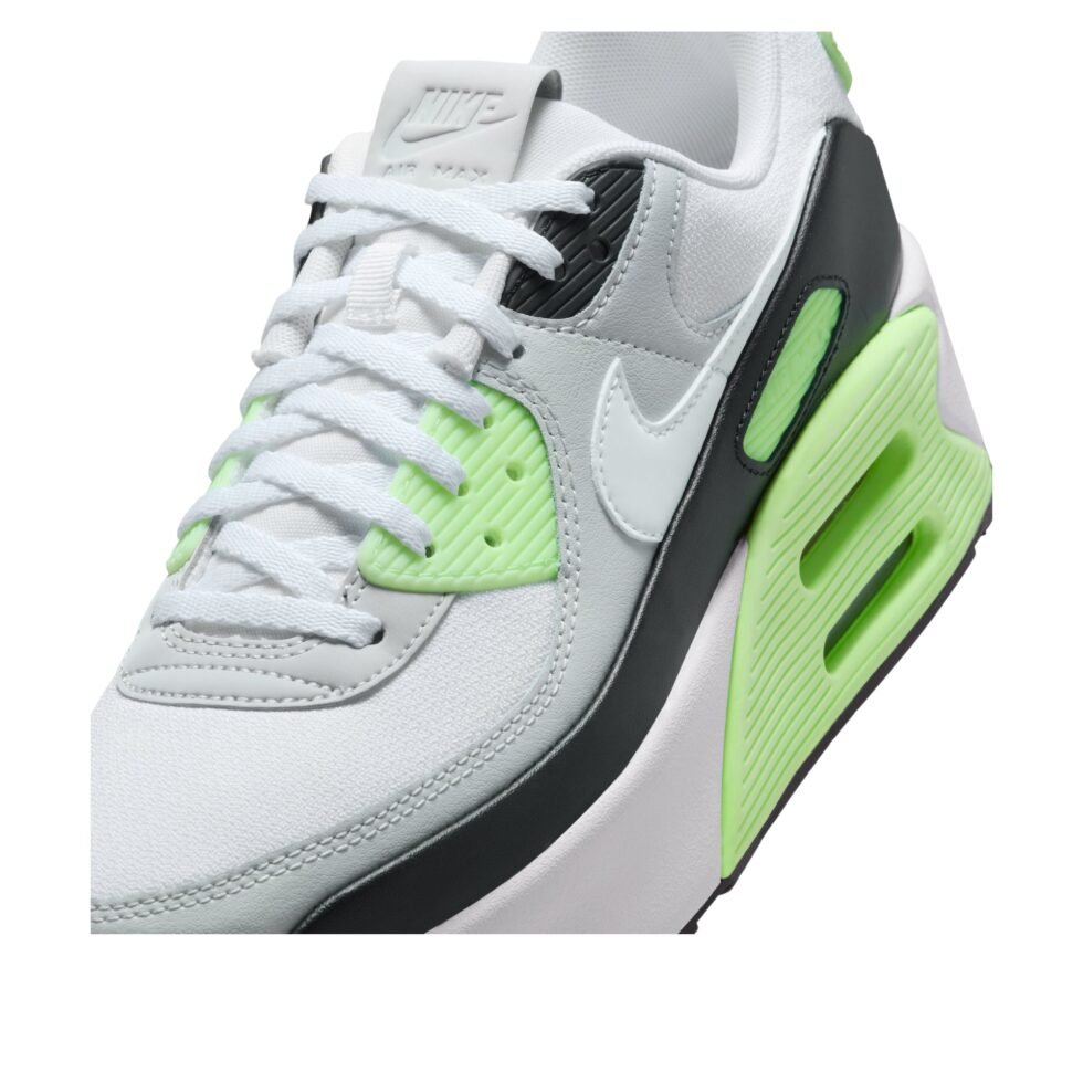(WMNS) Nike Air Max 90 LV8 'Photon Dust Lime Blast' FD4328-002 - Image 5