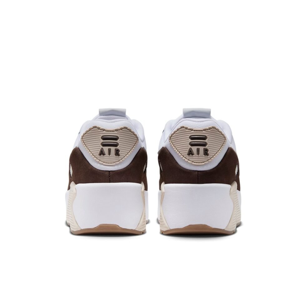 (WMNS) Nike Air Max 90 LV8 'White Baroque Brown' FD4328-102 - Image 5
