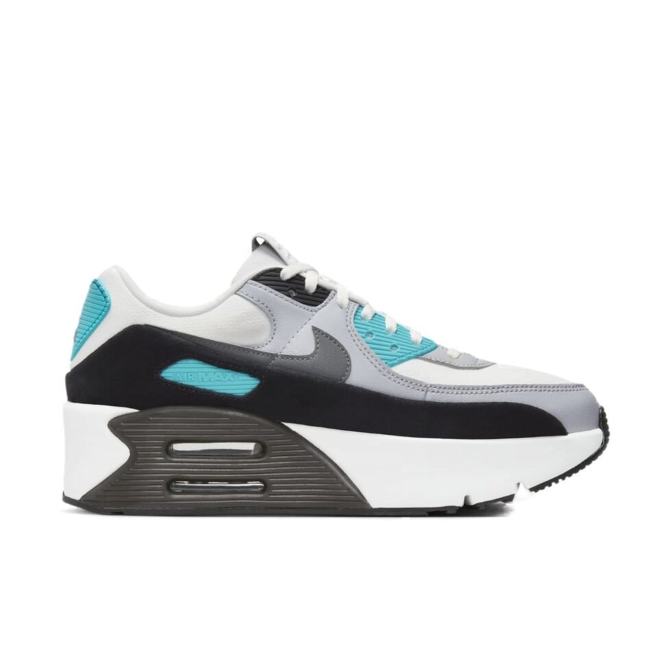 (WMNS) Nike Air Max 90 LV8 'Laser Blue' FD4328-103 - Image 2