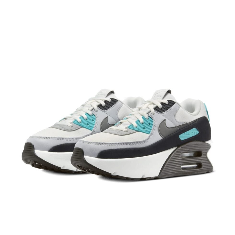 (WMNS) Nike Air Max 90 LV8 'Laser Blue' FD4328-103 - Image 3