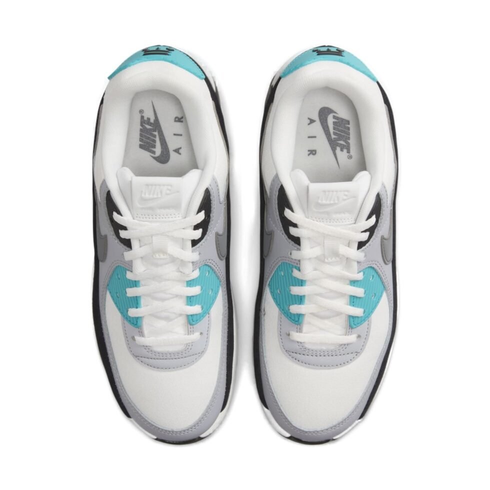 (WMNS) Nike Air Max 90 LV8 'Laser Blue' FD4328-103 - Image 4