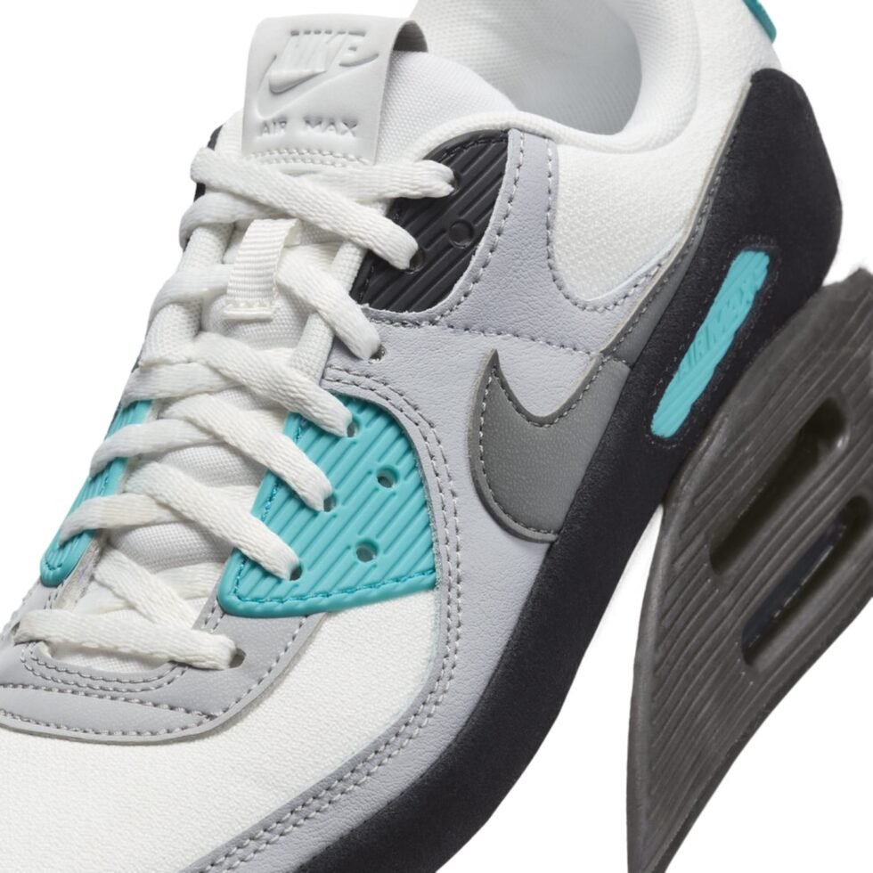 (WMNS) Nike Air Max 90 LV8 'Laser Blue' FD4328-103 - Image 7