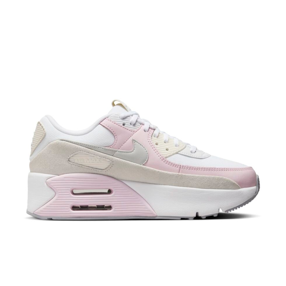 (WMNS) Nike Air Max 90 LV8 'Pink Photon Dust' FD4328-104 - Image 2