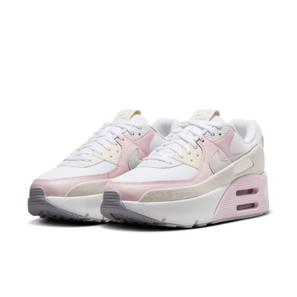 (WMNS) Nike Air Max 90 LV8 'Pink Photon Dust' FD4328-104 - Image 3