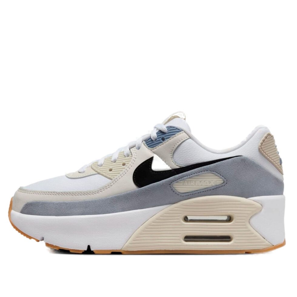 (WMNS) Nike Air Max 90 LV8 'Ashen Slate Light Orewood' FD4328-106