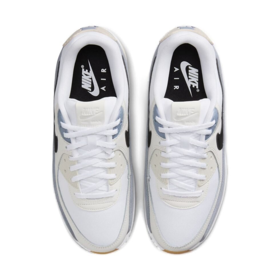 (WMNS) Nike Air Max 90 LV8 'Ashen Slate Light Orewood' FD4328-106 - Image 4