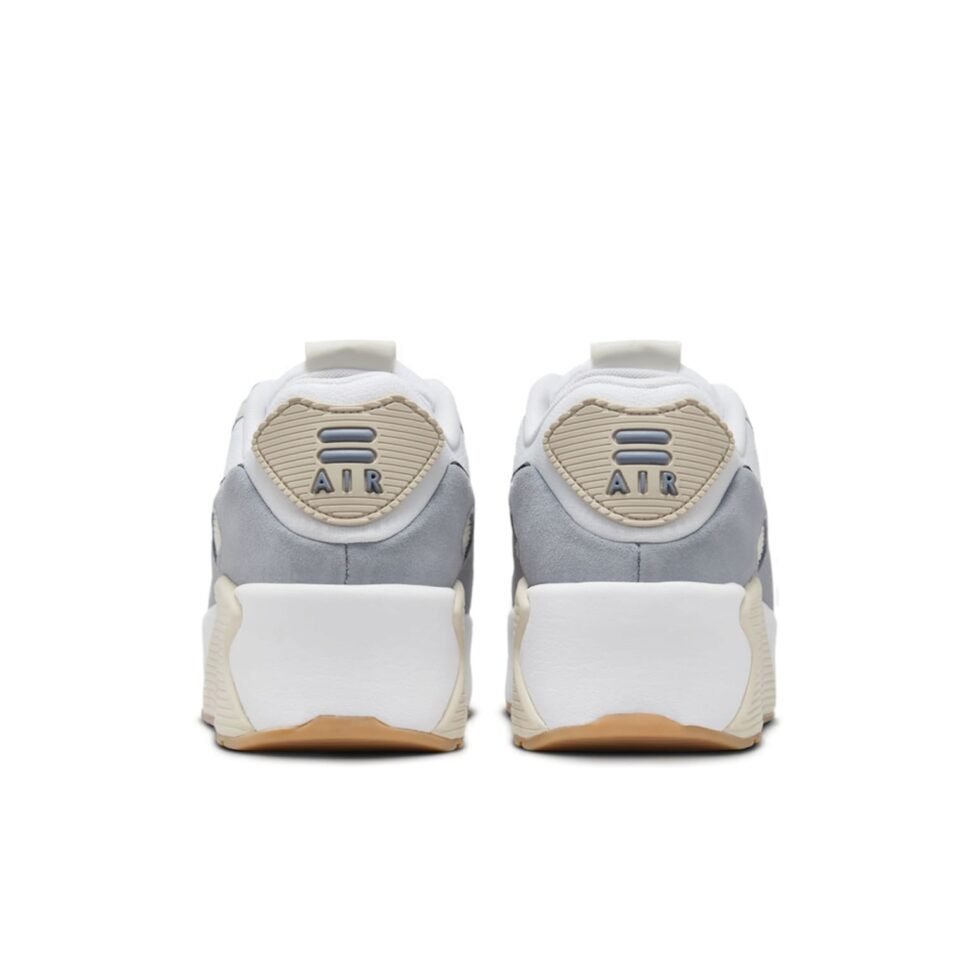 (WMNS) Nike Air Max 90 LV8 'Ashen Slate Light Orewood' FD4328-106 - Image 5