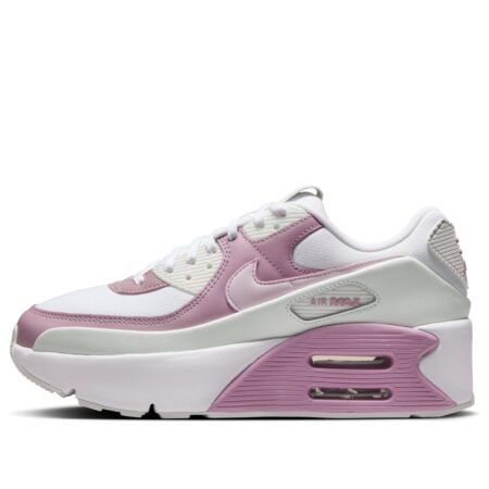 (WMNS) Nike Air Max 90 LV8 'White Pink Foam' FD4328-110