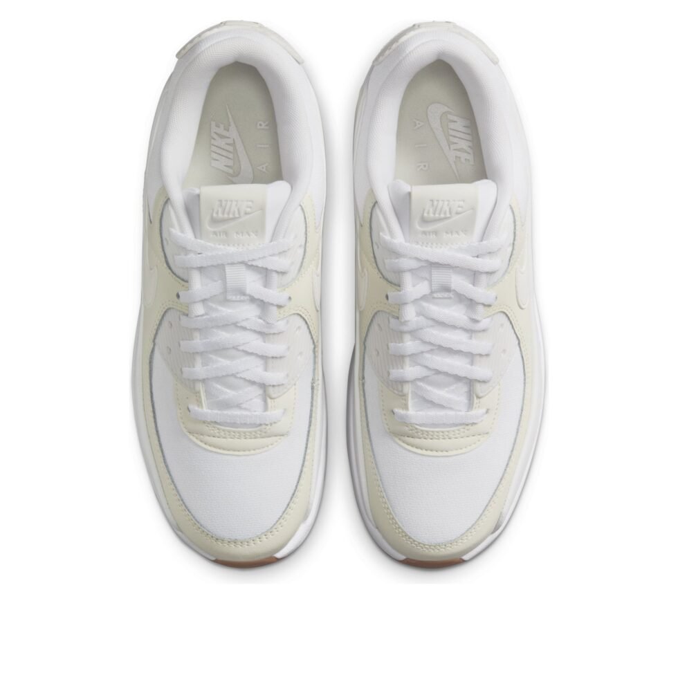 (WMNS) Nike Air Max 90 LV8 'White Sail' FD4328-111 - Image 2