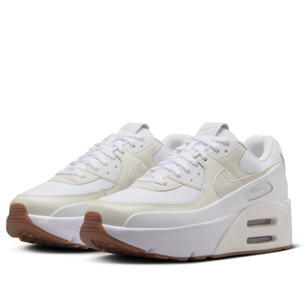 (WMNS) Nike Air Max 90 LV8 'White Sail' FD4328-111 - Image 4