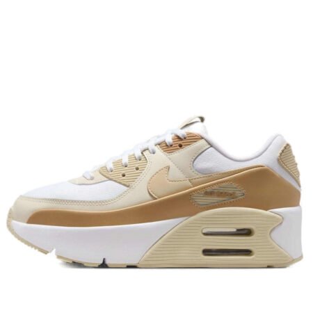 (WMNS) Nike Air Max 90 LV8 'White Club Gold' FD4328-112