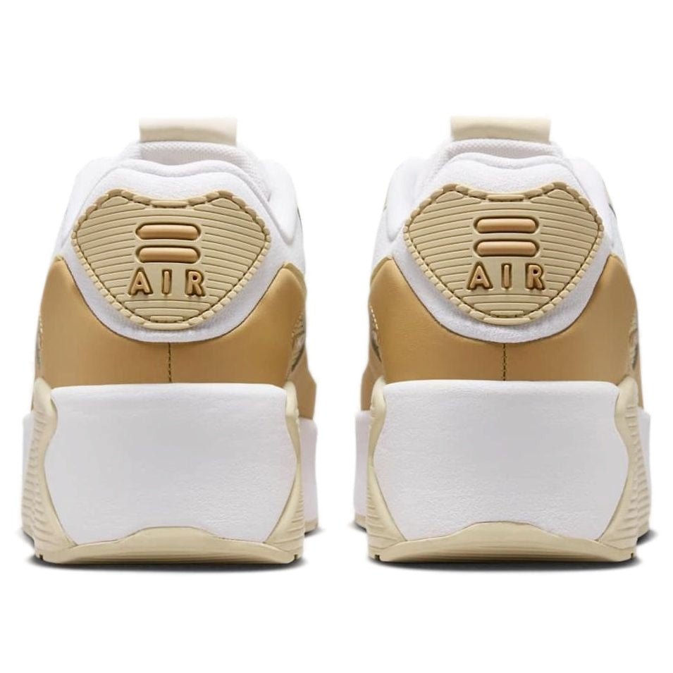 (WMNS) Nike Air Max 90 LV8 'White Club Gold' FD4328-112 - Image 5