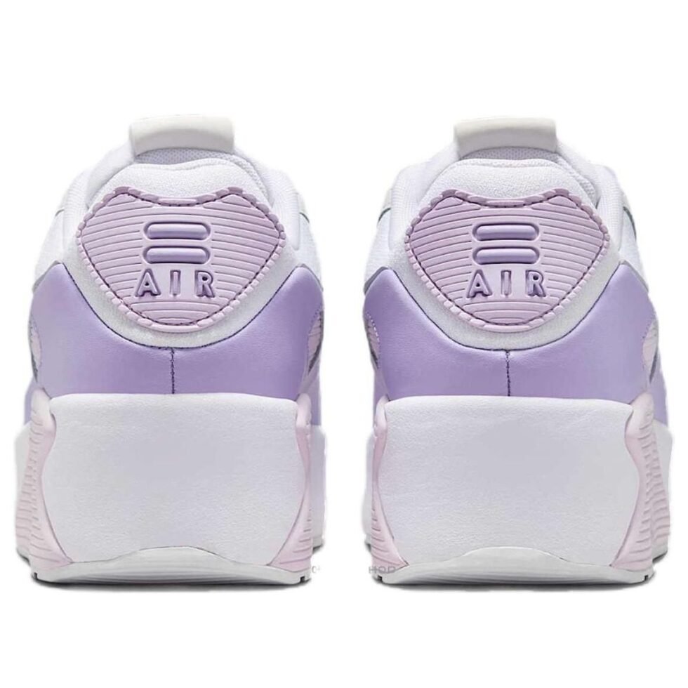 (WMNS) Nike Air Max 90 LV8 'White Hydrangeas Wolf Grey' FD4328-113 - Image 5